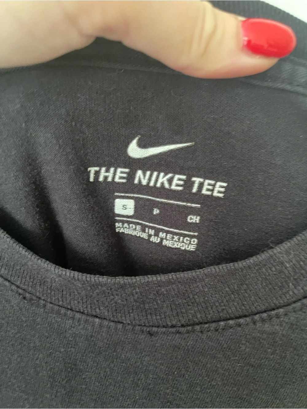 Nike classic black